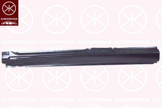 Obrázok Prah dverí KLOKKERHOLM  0107012