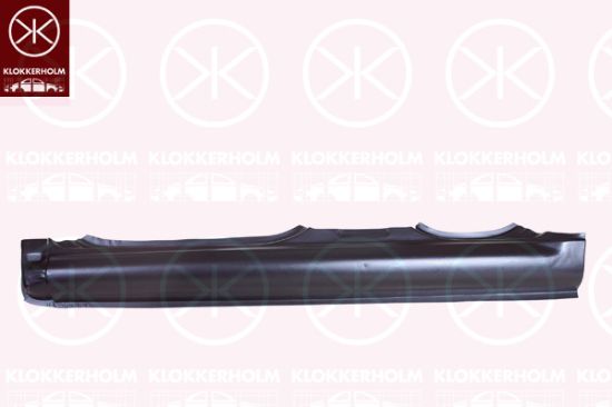 Obrázok Prah dverí KLOKKERHOLM  0501012