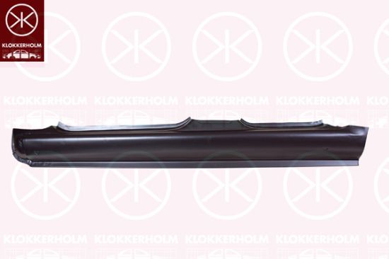 Obrázok Prah dverí KLOKKERHOLM  0519011