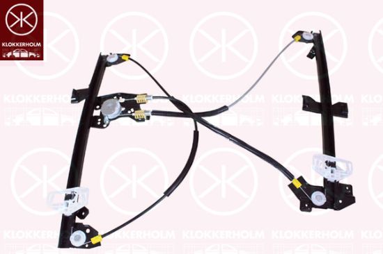 Obrázok Mechanizmus zdvíhania okna KLOKKERHOLM  05501105