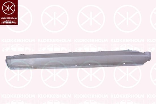 Obrázok Prah dverí KLOKKERHOLM  1132012