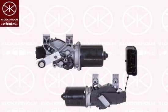 Obrázok Motor stieračov KLOKKERHOLM  16173270