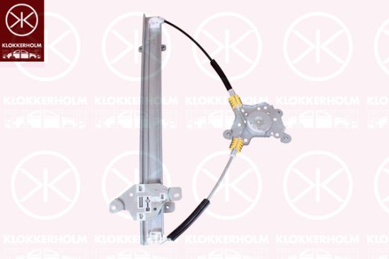 Obrázok Mechanizmus zdvíhania okna KLOKKERHOLM  16781801