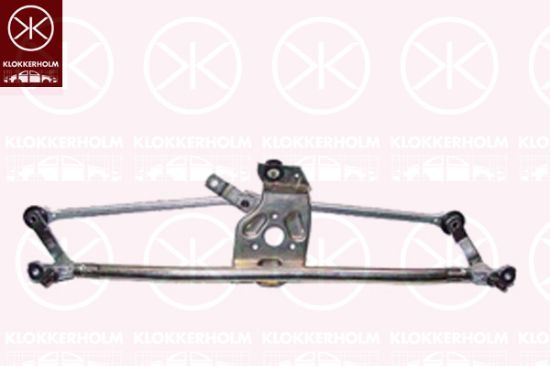 Obrázok Mechanizmus stieračov KLOKKERHOLM  20423280