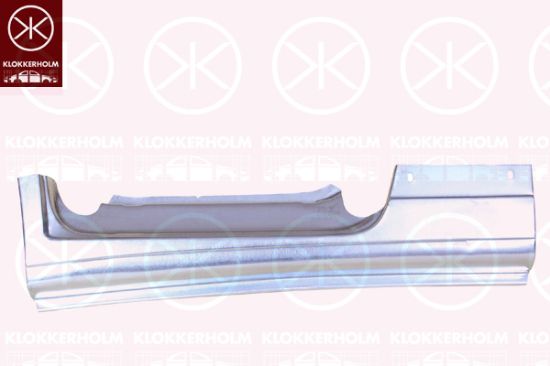 Obrázok Prah dverí KLOKKERHOLM  2097041