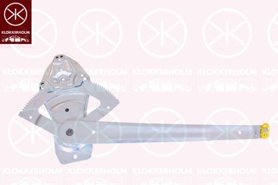 Obrázok Mechanizmus zdvíhania okna KLOKKERHOLM  25091103
