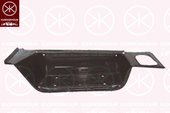 Obrázok Prah dverí KLOKKERHOLM  2515055