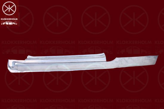 Obrázok Prah dverí KLOKKERHOLM  2533002