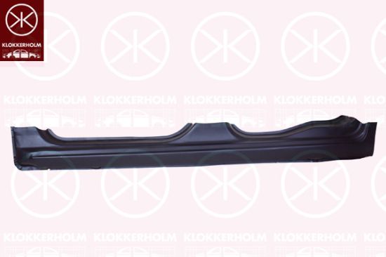 Obrázok Prah dverí KLOKKERHOLM  2556012