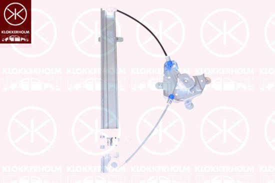 Obrázok Mechanizmus zdvíhania okna KLOKKERHOLM  31251102