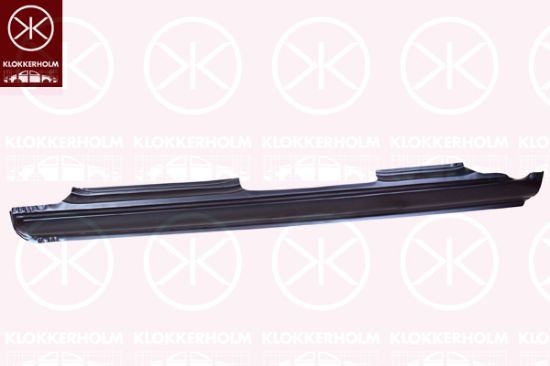 Obrázok Prah dverí KLOKKERHOLM  3127012