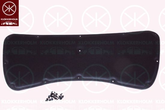 Obrázok Izolácie motorového priestoru KLOKKERHOLM  31772850