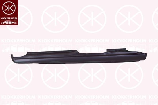 Obrázok Prah dverí KLOKKERHOLM  3276011