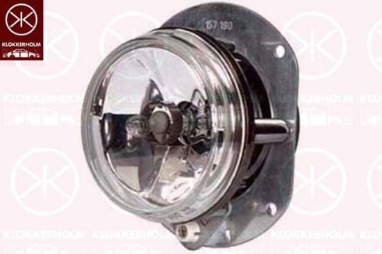 Obrázok Hmlové svetlo KLOKKERHOLM  35180280A1