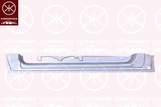 Obrázok Dvere, karoseria KLOKKERHOLM  3525161