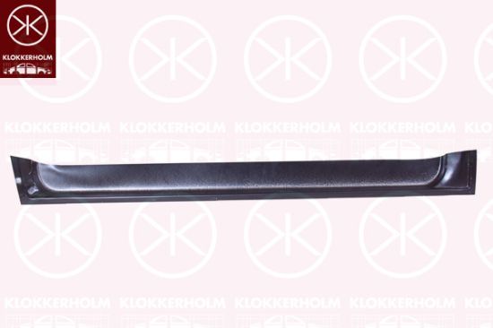 Obrázok Dvere, karoseria KLOKKERHOLM  3541172