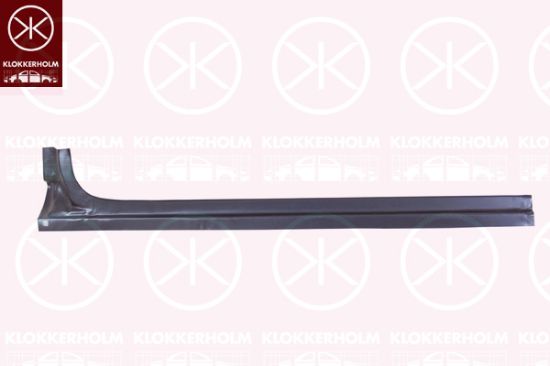 Obrázok Dvere, karoseria KLOKKERHOLM  3542170