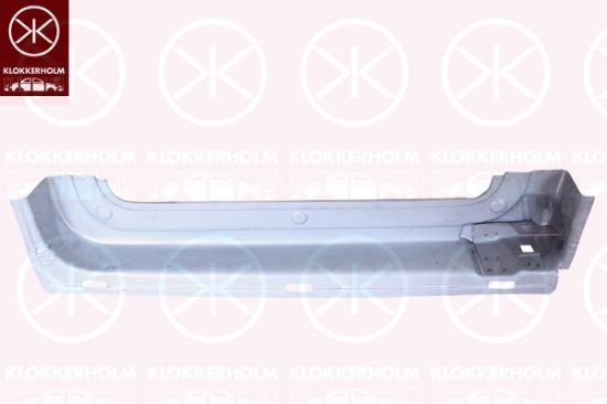 Obrázok Zadné dvere KLOKKERHOLM  3546171