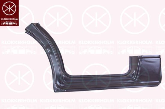 Obrázok Prah dverí KLOKKERHOLM  3547042