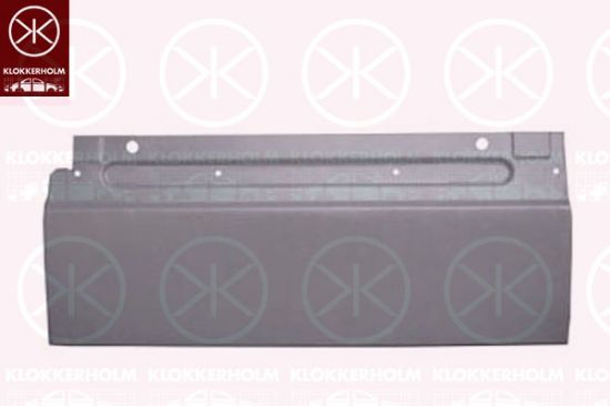 Obrázok Dvere, karoseria KLOKKERHOLM  3547158