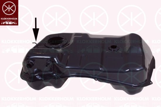 Obrázok Palivová nádrż KLOKKERHOLM  3750009