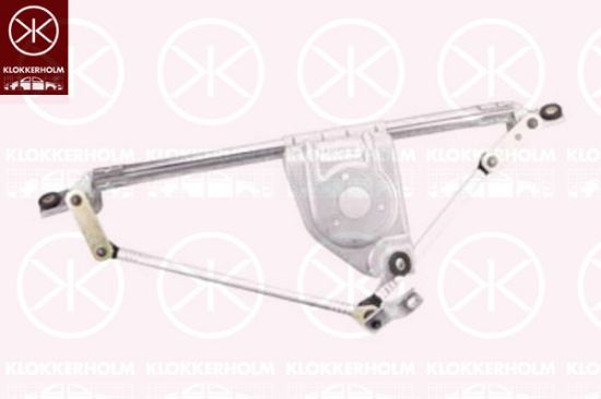Obrázok Mechanizmus stieračov KLOKKERHOLM  50223280