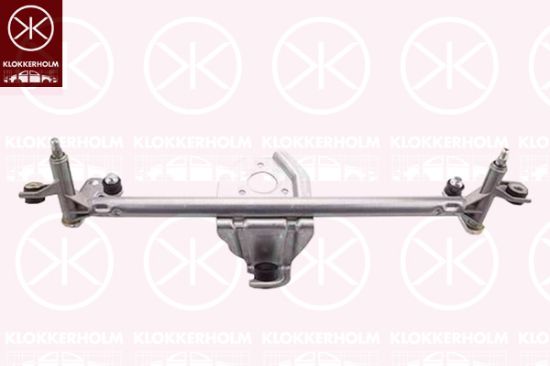 Obrázok Mechanizmus stieračov KLOKKERHOLM  50233280