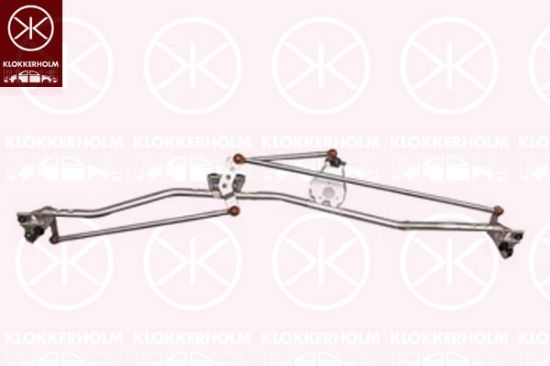 Obrázok Mechanizmus stieračov KLOKKERHOLM  50263280