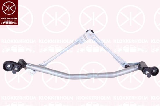 Obrázok Mechanizmus stieračov KLOKKERHOLM  50523270