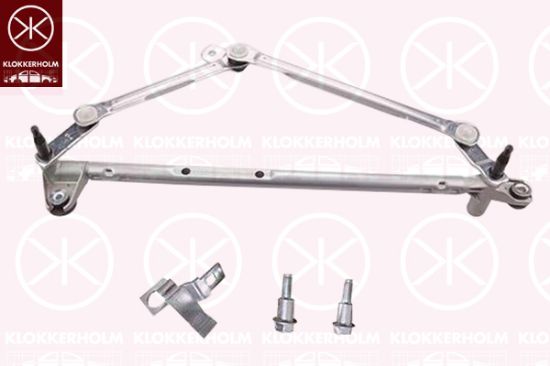Obrázok Mechanizmus stieračov KLOKKERHOLM  50783280