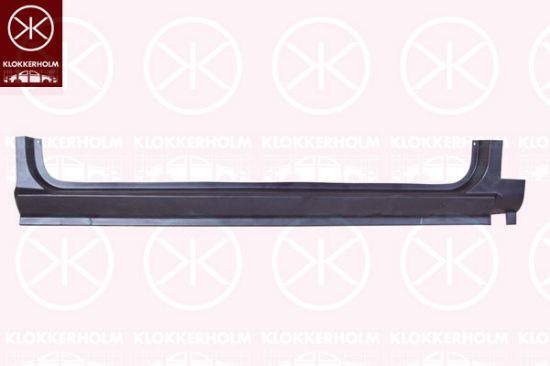 Obrázok Prah dverí KLOKKERHOLM  5088012