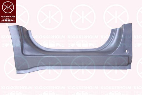 Obrázok Prah dverí KLOKKERHOLM  5088041