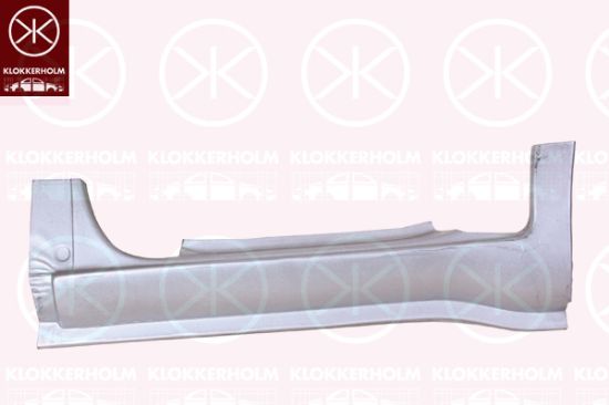 Obrázok Prah dverí KLOKKERHOLM  5088043
