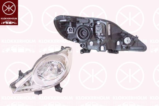 Obrázok Pomocný rám/Nosič agregátov KLOKKERHOLM  5507005