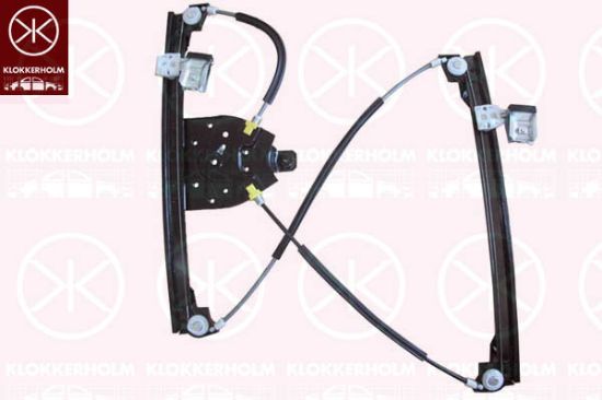 Obrázok Mechanizmus zdvíhania okna KLOKKERHOLM  55411802