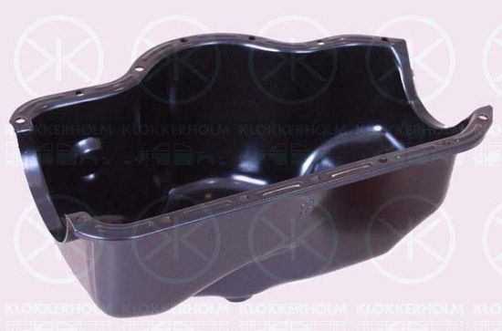 Obrázok Olejová vaňa KLOKKERHOLM  6005473