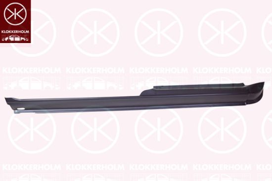 Obrázok Prah dverí KLOKKERHOLM  6010012