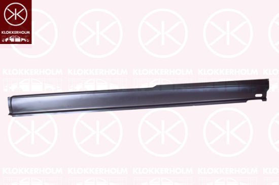 Obrázok Prah dverí KLOKKERHOLM  6010005