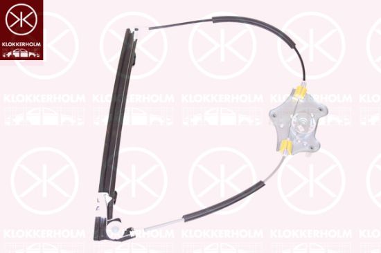 Obrázok Mechanizmus zdvíhania okna KLOKKERHOLM  60321103