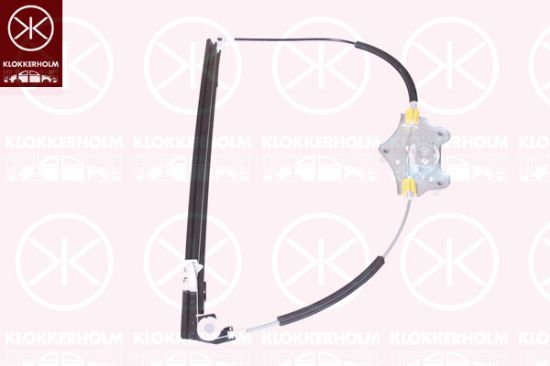Obrázok Mechanizmus zdvíhania okna KLOKKERHOLM  60381803