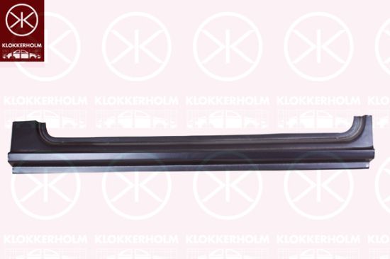 Obrázok Prah dverí KLOKKERHOLM  6089012