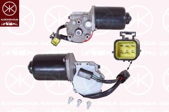 Obrázok Motor stieračov KLOKKERHOLM  64253270