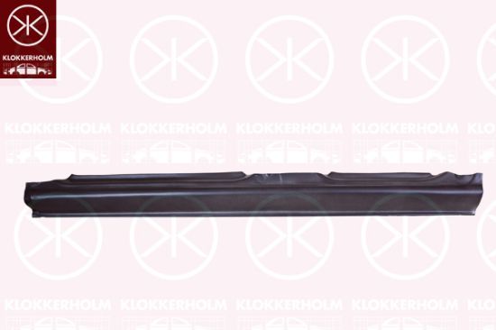 Obrázok Prah dverí KLOKKERHOLM  6731012