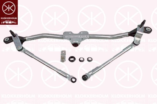 Obrázok Mechanizmus stieračov KLOKKERHOLM  75153280