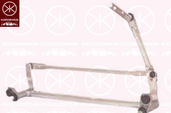 Obrázok Mechanizmus stieračov KLOKKERHOLM  75213280