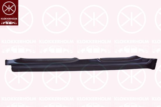 Obrázok Prah dverí KLOKKERHOLM  7525011