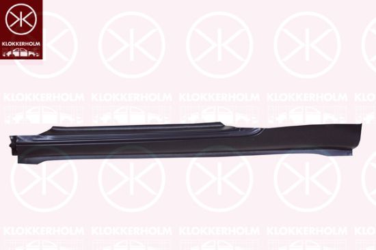 Obrázok Prah dverí KLOKKERHOLM  8109001