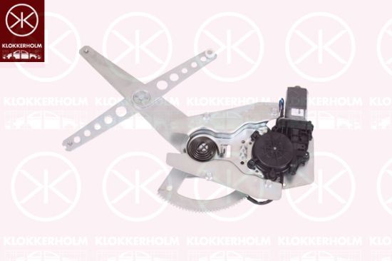 Obrázok Mechanizmus zdvíhania okna KLOKKERHOLM  81271801