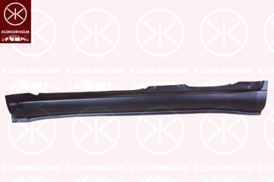 Obrázok Prah dverí KLOKKERHOLM  8179011