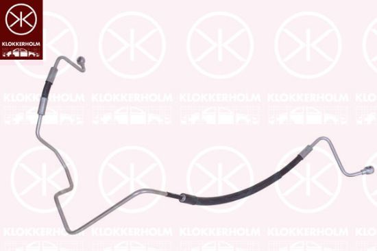 Obrázok Hydraulická hadica pre riadenie KLOKKERHOLM  95043502
